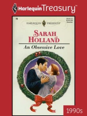 cover image of An Obsessive Love